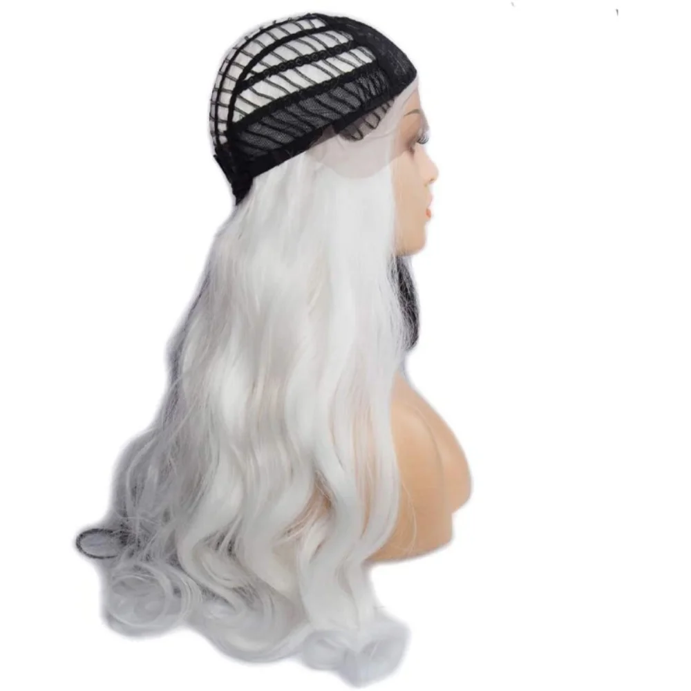 Blooming Hair Syntactic Blend Front Synthetic Fib…